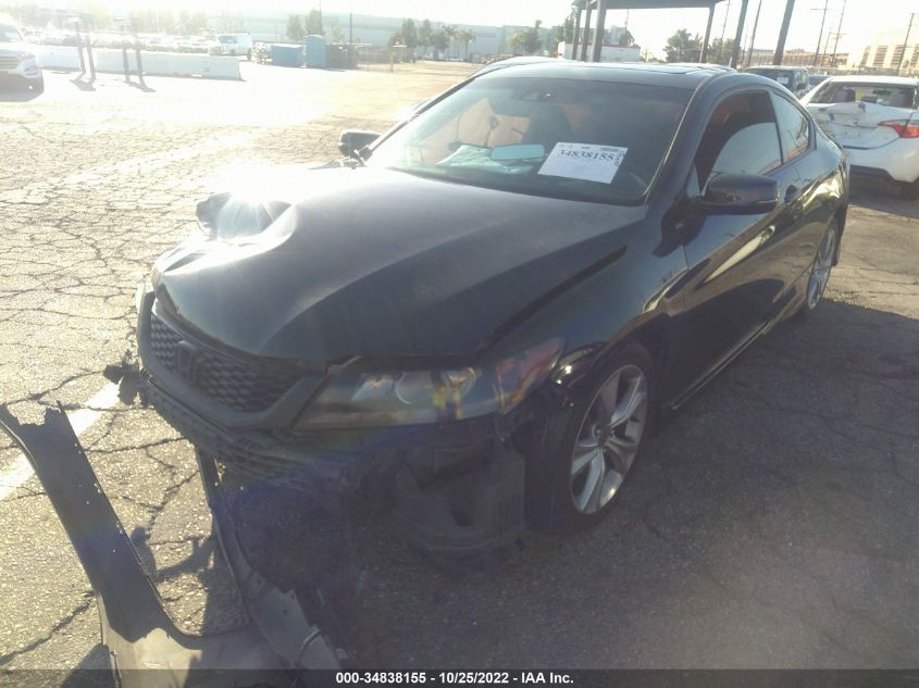2013 HONDA ACCORD CPE EX-L 1HGCT2B80DA012802
