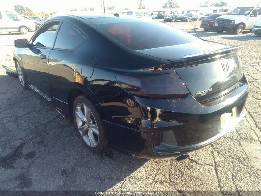 2013 HONDA ACCORD CPE EX-L 1HGCT2B80DA012802