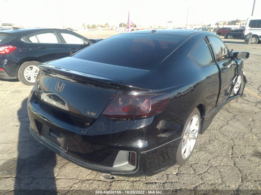 2013 HONDA ACCORD CPE EX-L 1HGCT2B80DA012802
