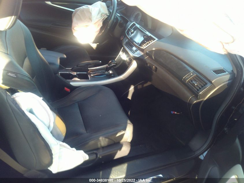 2013 HONDA ACCORD CPE EX-L 1HGCT2B80DA012802