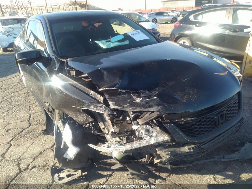 2013 HONDA ACCORD CPE EX-L 1HGCT2B80DA012802