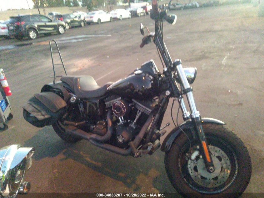 1HD1GYM33HC323261 HARLEY-DAVIDSON FXDF DYNA FAT BOB 2017