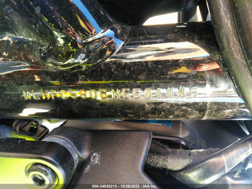 2022 HONDA CMX500 MLHPC5605N5501449