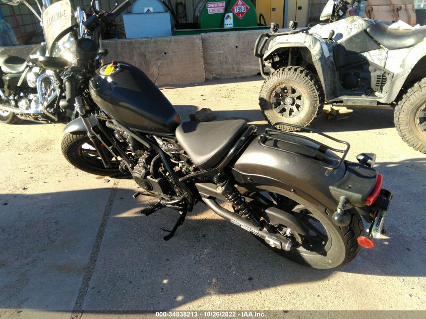 2022 HONDA CMX500 MLHPC5605N5501449
