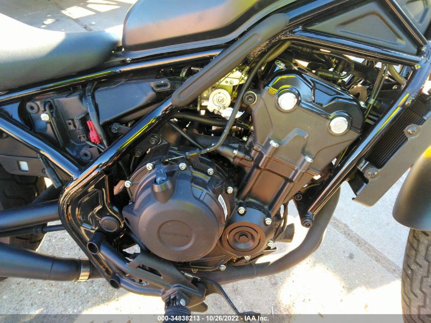 2022 HONDA CMX500 MLHPC5605N5501449