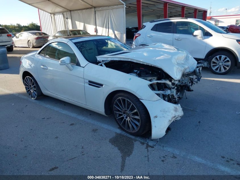 WDDPK3JA8JF149259 MERCEDES-BENZ SLC SLC 300 2018