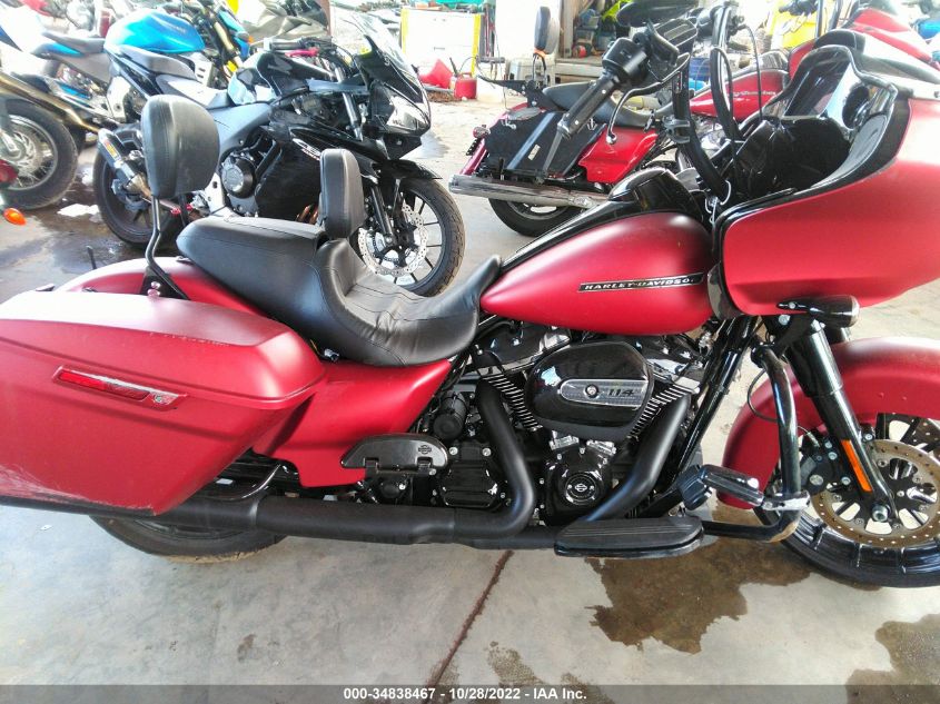 2019 HARLEY-DAVIDSON FLTRXS 1HD1KTP35KB650383