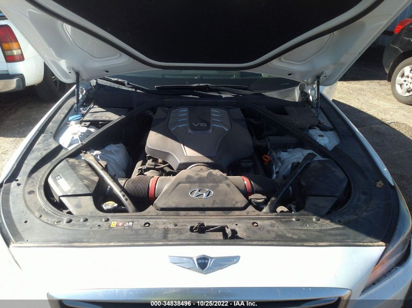 2015 HYUNDAI GENESIS 5.0L KMHGN4JF2FU075838