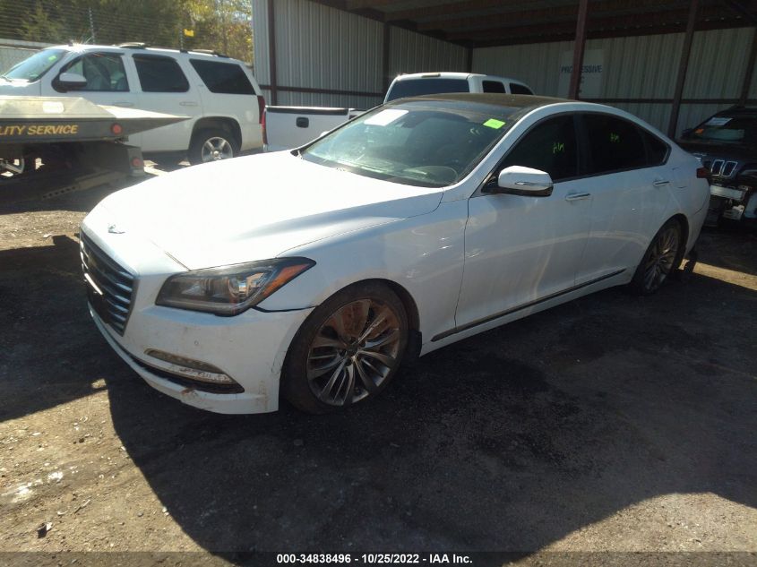 2015 HYUNDAI GENESIS 5.0L KMHGN4JF2FU075838