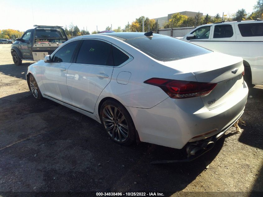 2015 HYUNDAI GENESIS 5.0L KMHGN4JF2FU075838