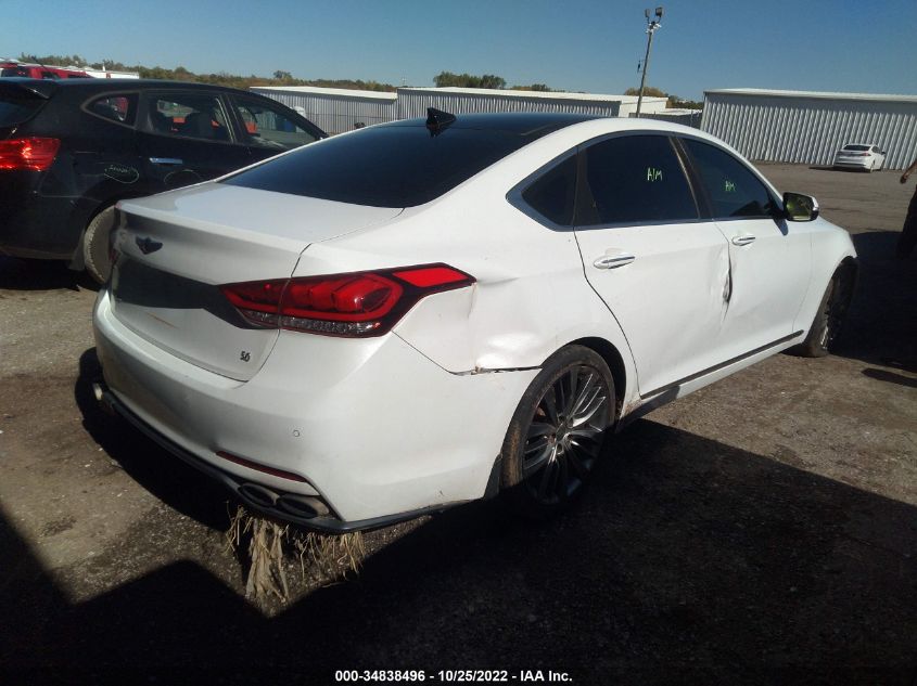 2015 HYUNDAI GENESIS 5.0L KMHGN4JF2FU075838