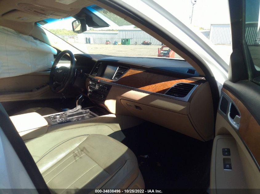 2015 HYUNDAI GENESIS 5.0L KMHGN4JF2FU075838