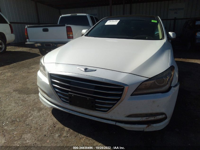 2015 HYUNDAI GENESIS 5.0L KMHGN4JF2FU075838