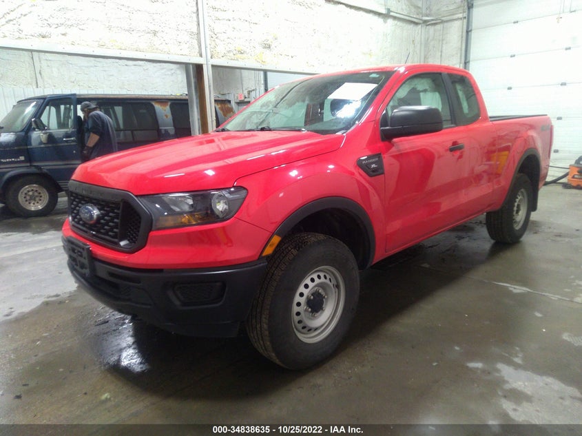 VIN 1FTER1FH8LLA59685 2020 FORD RANGER XL