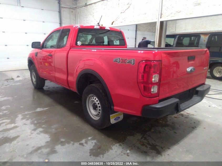 VIN 1FTER1FH8LLA59685 2020 FORD RANGER XL