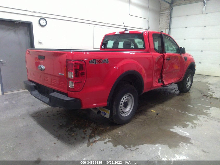 VIN 1FTER1FH8LLA59685 2020 FORD RANGER XL