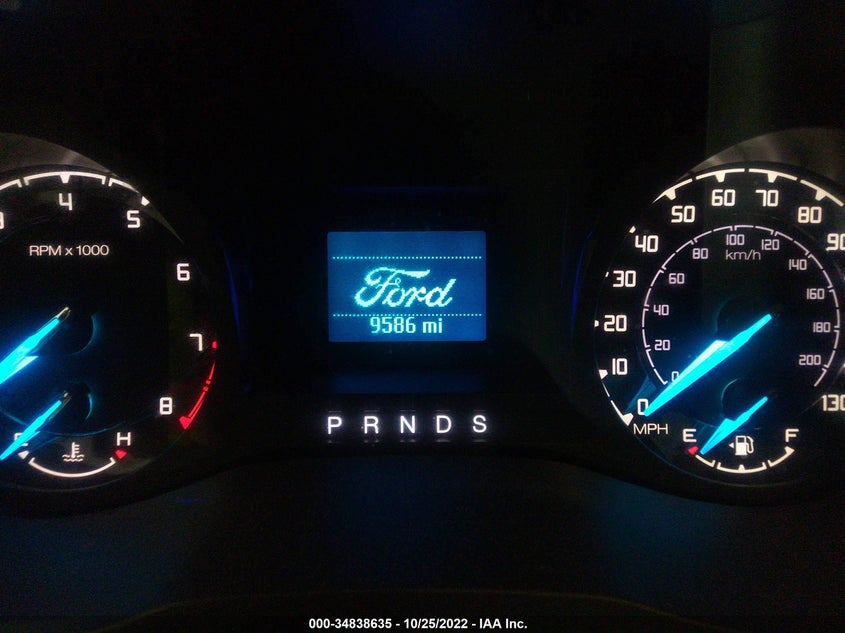 VIN 1FTER1FH8LLA59685 2020 FORD RANGER XL