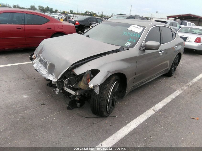 2013 INFINITI M37 JN1BY1AP3DM513022