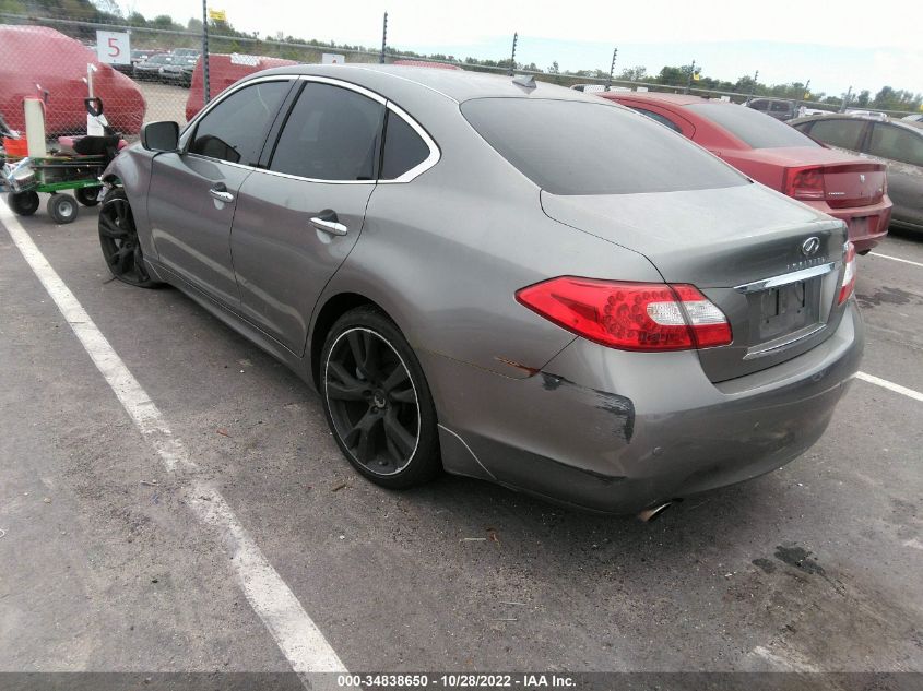 2013 INFINITI M37 JN1BY1AP3DM513022