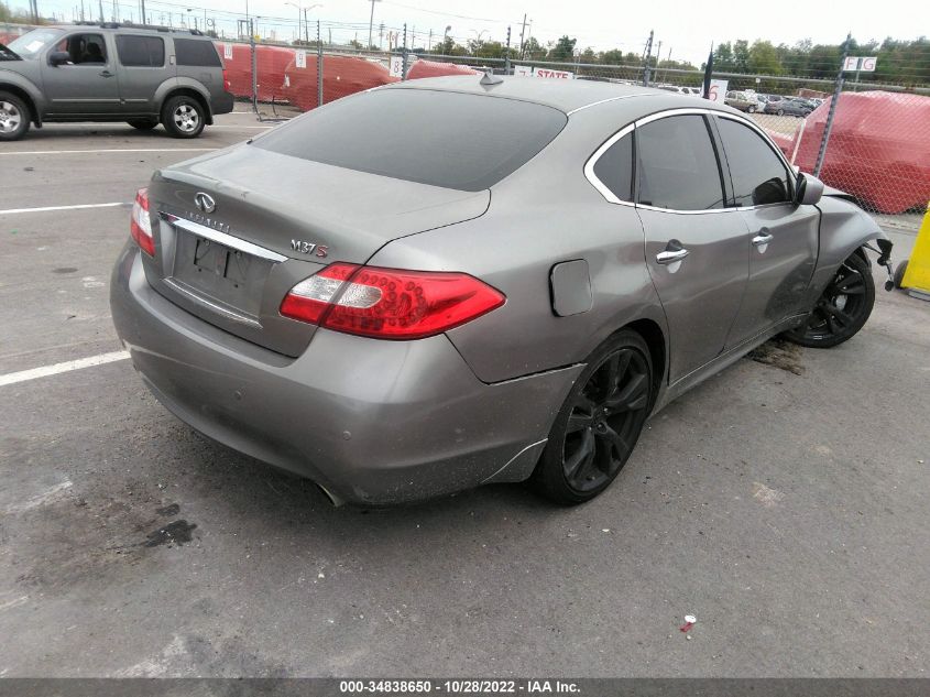 2013 INFINITI M37 JN1BY1AP3DM513022