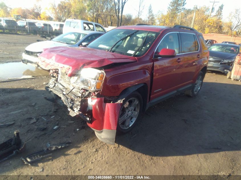 2013 GMC TERRAIN SLT 2GKFLVEK4D6125707