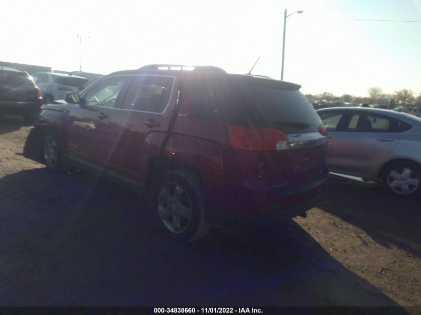 2013 GMC TERRAIN SLT 2GKFLVEK4D6125707