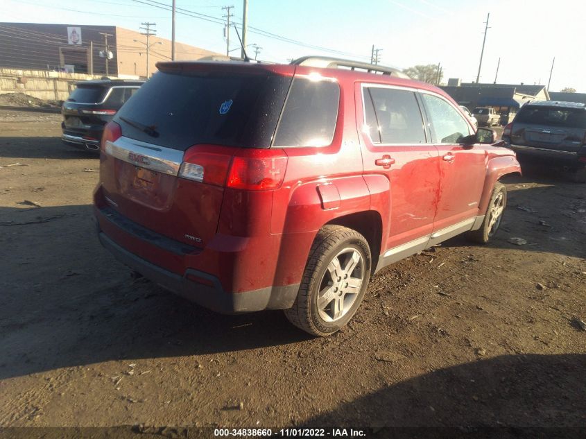 2013 GMC TERRAIN SLT 2GKFLVEK4D6125707