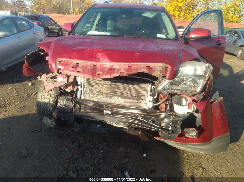 2013 GMC TERRAIN SLT 2GKFLVEK4D6125707