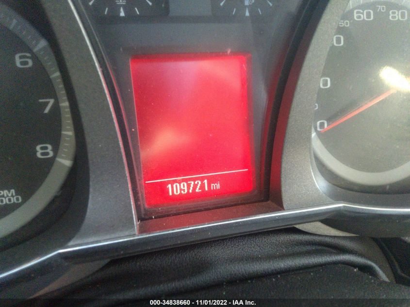 2013 GMC TERRAIN SLT 2GKFLVEK4D6125707