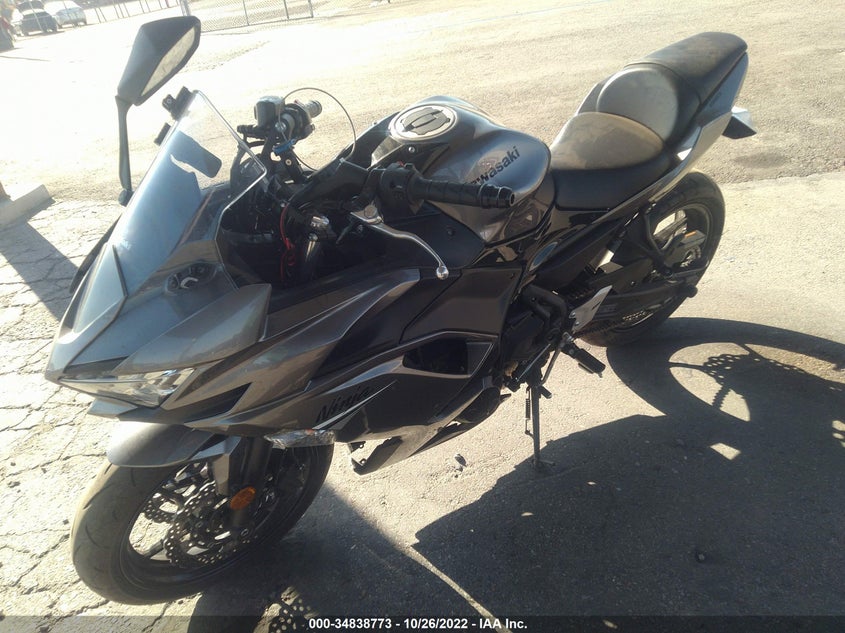 VIN ML5EXEM13MDA42286 2021 KAWASAKI EX650 M