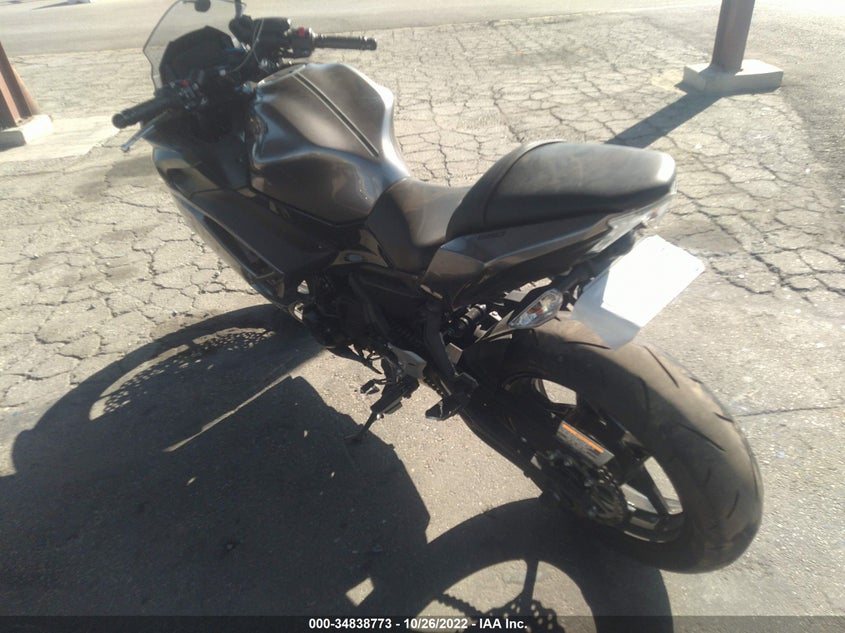 VIN ML5EXEM13MDA42286 2021 KAWASAKI EX650 M