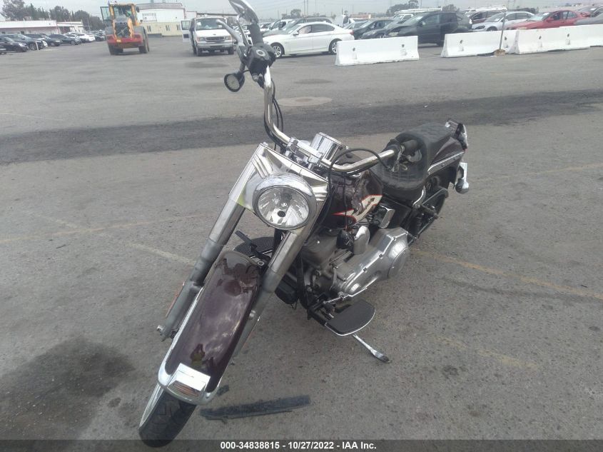 2006 HARLEY-DAVIDSON FLSTI CALIFORNIA 1HD1JFB366Y021035