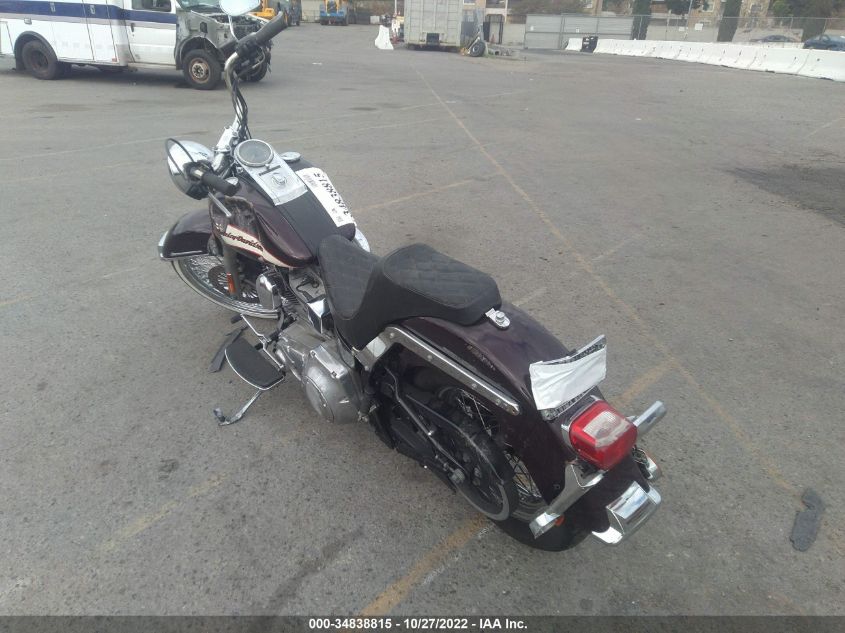 2006 HARLEY-DAVIDSON FLSTI CALIFORNIA 1HD1JFB366Y021035