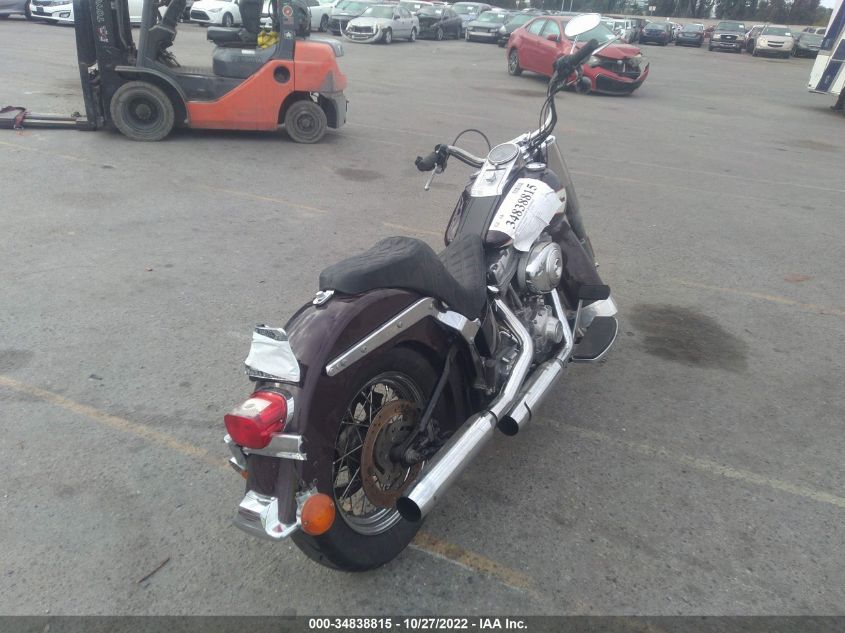 2006 HARLEY-DAVIDSON FLSTI CALIFORNIA 1HD1JFB366Y021035