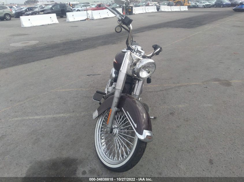 2006 HARLEY-DAVIDSON FLSTI CALIFORNIA 1HD1JFB366Y021035