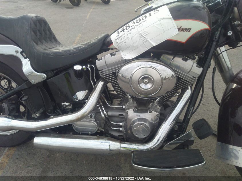 2006 HARLEY-DAVIDSON FLSTI CALIFORNIA 1HD1JFB366Y021035