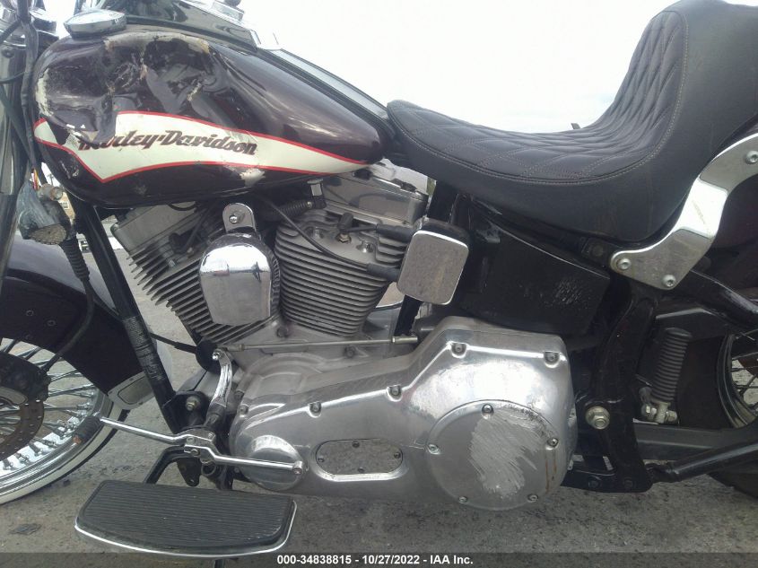 2006 HARLEY-DAVIDSON FLSTI CALIFORNIA 1HD1JFB366Y021035