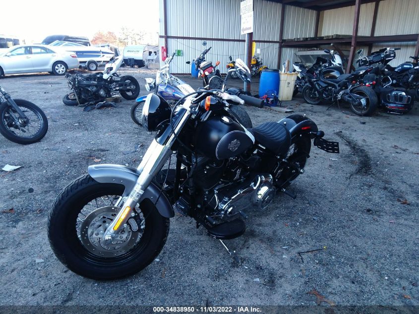 2014 HARLEY-DAVIDSON FLS SOFTAIL SLIM 1HD1JRV10EB037616