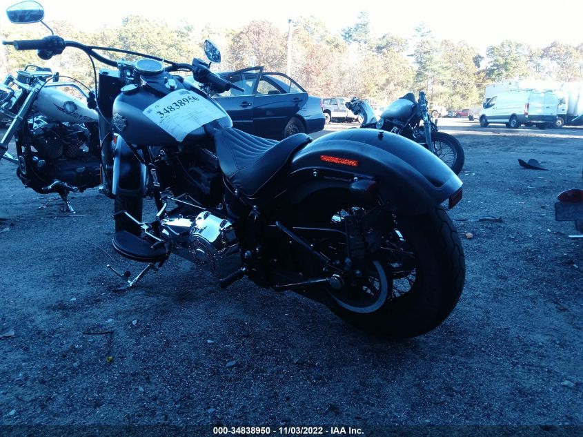 2014 HARLEY-DAVIDSON FLS SOFTAIL SLIM 1HD1JRV10EB037616