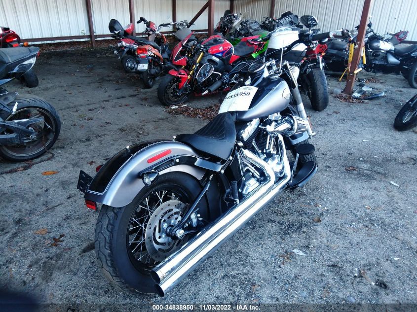2014 HARLEY-DAVIDSON FLS SOFTAIL SLIM 1HD1JRV10EB037616