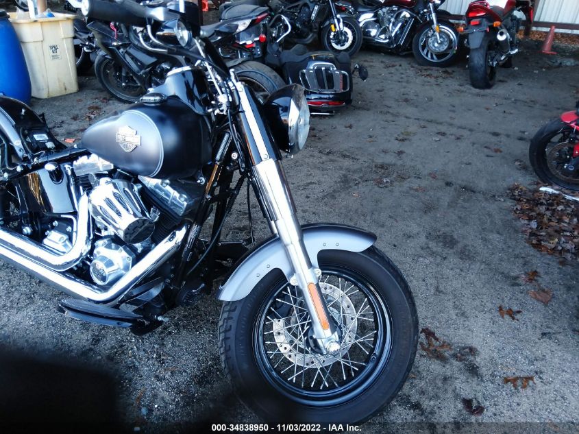 2014 HARLEY-DAVIDSON FLS SOFTAIL SLIM 1HD1JRV10EB037616