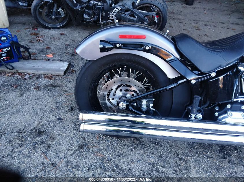 2014 HARLEY-DAVIDSON FLS SOFTAIL SLIM 1HD1JRV10EB037616