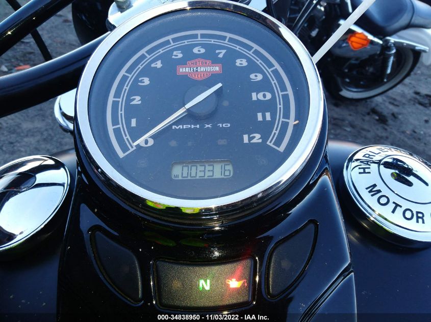 2014 HARLEY-DAVIDSON FLS SOFTAIL SLIM 1HD1JRV10EB037616