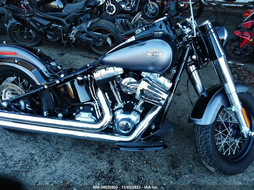 2014 HARLEY-DAVIDSON FLS SOFTAIL SLIM 1HD1JRV10EB037616