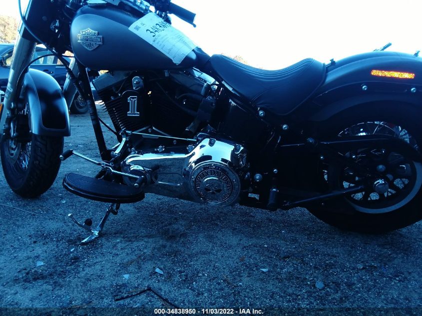 2014 HARLEY-DAVIDSON FLS SOFTAIL SLIM 1HD1JRV10EB037616