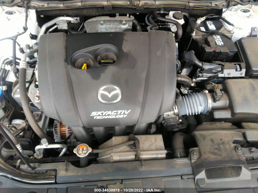 2018 MAZDA MAZDA3 4-DOOR TOURING 3MZBN1V33JM255417