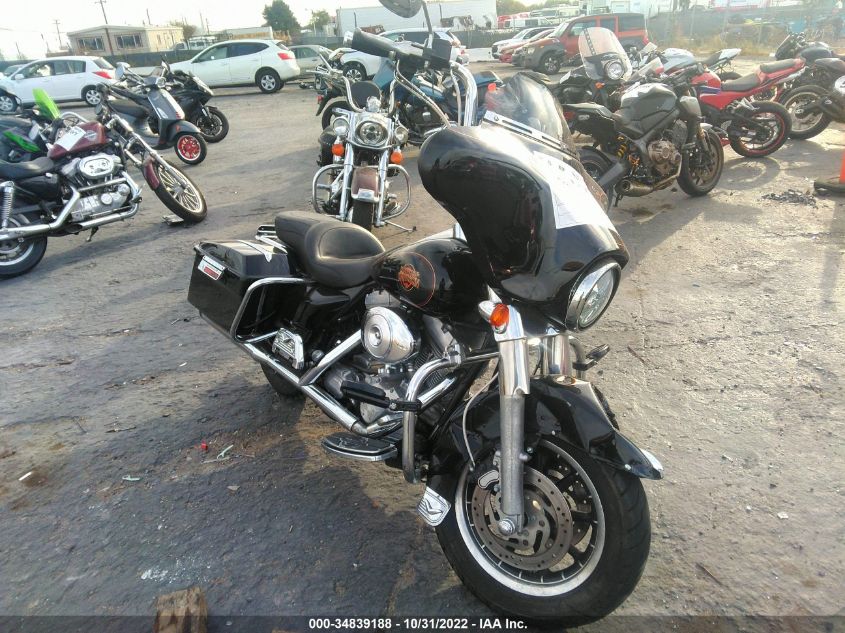 2002 HARLEY-DAVIDSON FLHT 1HD1DDV162Y613356