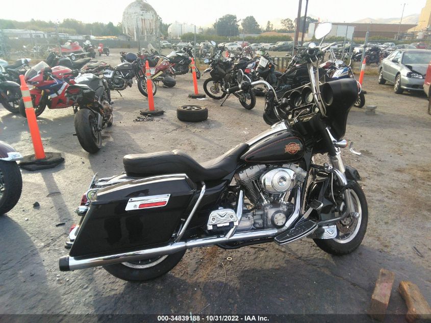 2002 HARLEY-DAVIDSON FLHT 1HD1DDV162Y613356