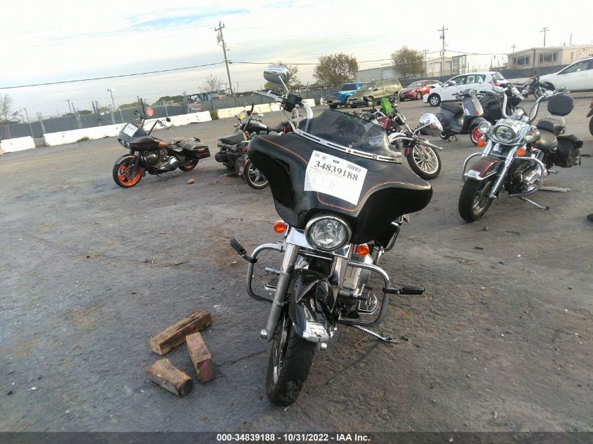 2002 HARLEY-DAVIDSON FLHT 1HD1DDV162Y613356