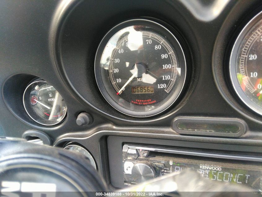 2002 HARLEY-DAVIDSON FLHT 1HD1DDV162Y613356